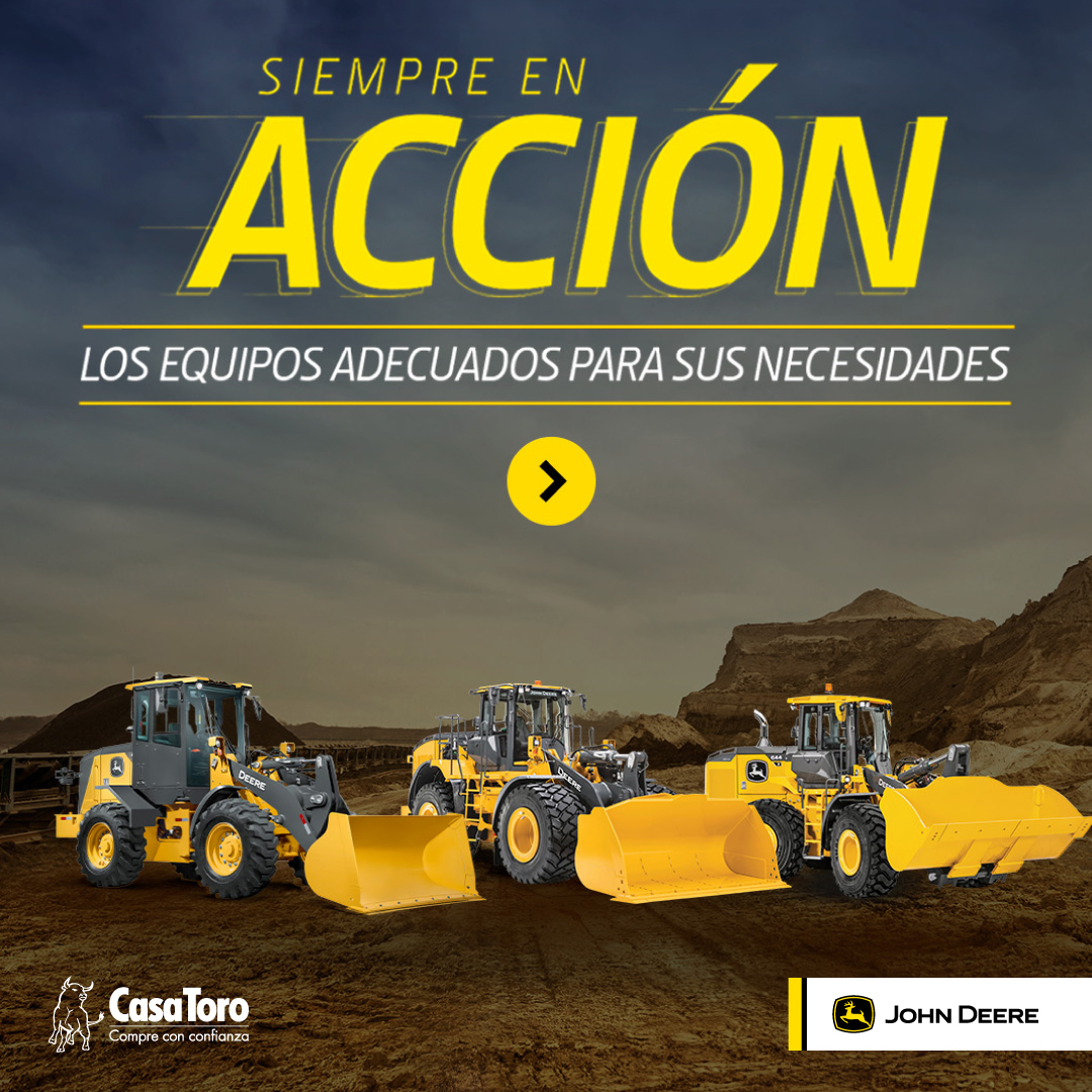 CasaToro John Deere - Repuestos + JohnDeere = 100% Calidad Encuentra todos  los repuestos que tu maquinaria necesita en un solo lugar, contamos con  todo para que la productividad no pare. Escríbenos