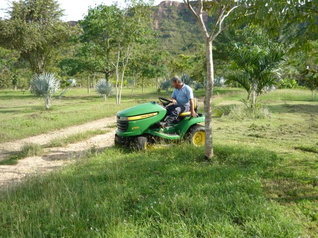 Tractor de Jardin X500